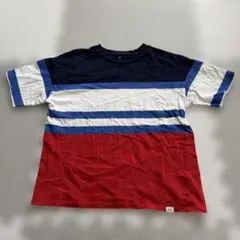 GAP キッズ Tシャツ 150ネイビー/レッド