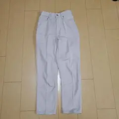 グローバルワーク　テーパードデニムパンツ　XSサイズ