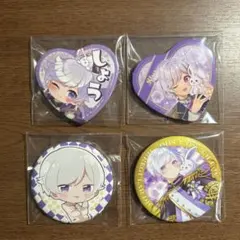 いれいす 初兎 缶バッジ ハート型缶バッジ 3個セット