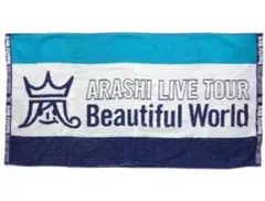 嵐 Beautiful World グッズ バスタオル