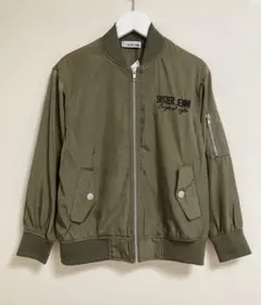 新品タグ付き★SISTER JENNIE シスタージェニィ☆バックありMA-1