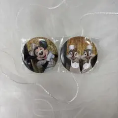 ワンマンズドリームII カプセルトイ　ミニー・チップとデール