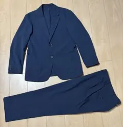 Kyouhei様 美品✨UNIQLO 感動ジャケット セットアップ シアサッカー