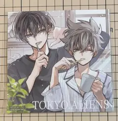 東京エイリアンズ(11) 通常版 アニメイト特典ミニ色紙 - メルカリ