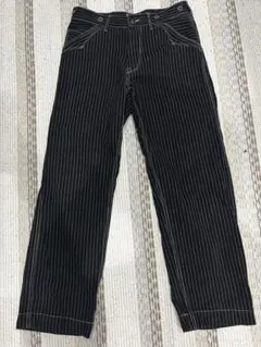 Schott ヒッコリーデニム ブラック 黒 W32 - メルカリ