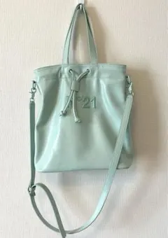 新品　N°21ヌメロヴェントゥーノ 2wayバッグ