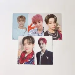 TREASURE ジフン アルバム トレカ Ktown 特典 セット