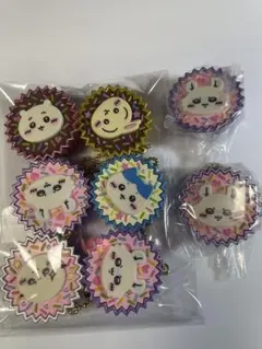 ちいかわ　手作りおやつチャーム　8個