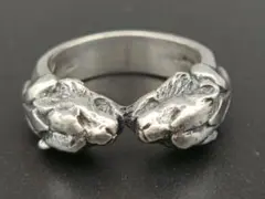 CRAZY PIG Two Skull Tudor リング 15号 - メルカリ