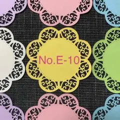 Nyankyouクラフト＊ No.E-10 コメカ 一言メモ 手紙