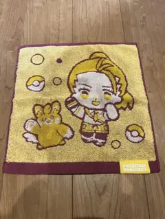 ポケモンセンター　トレーナータオル　ネモ　パモット　新品未使用