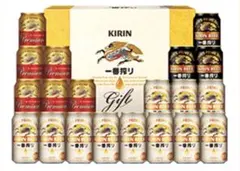 キリン　一番搾り３種飲みくらべセット プレミアム・黒ビール入り　K-IPF5のサムネイル