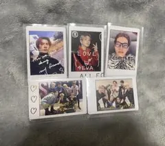 バリスティックボーイズ　フォトカード