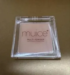 muiceミュアイス　スポットメンテパウダー01ソコアゲベージュ