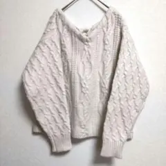 ✿ᒍuN✿ 様★【MAJESTIC LEGON】セーター(М)ニット 紐リボン