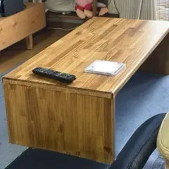 お値下げ‼️IDC大塚家具 秋田木工 KODトラペツィオ テーブル - メルカリ