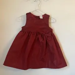H&M リボン付きドレス 12M