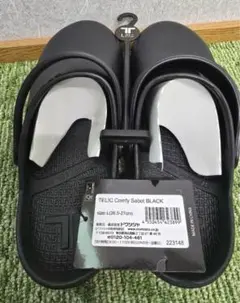 《新品未使用》TELIC Comfy Sabot BLACK 定価8,140円