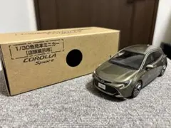 1／30ミニカー。トヨタ非売品。カローラスポーツ。 - メルカリ