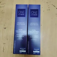 ONE BY KOSE セラムヴェール ディープリペア　60mlの2つセット