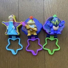 マリオ マックハッピーセット ロゼッタ クッパーJr. ワンダークッパJr.のサムネイル