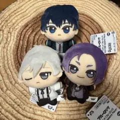 ブルーロック　ちびぐるみ マスコット　キーホルダー　sweets flavor