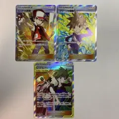 レッドの挑戦　グリーンの戦略　レッド&グリーン　SR 3枚セット レッドの挑戦、グリーン戦略 sr セット