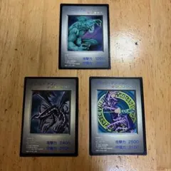 ゲームボーイ　GB版初回購入特典特典　遊戯王カード　3枚 当時物 ゲームボーイ 遊戯王 3本セット GB - メルカリ