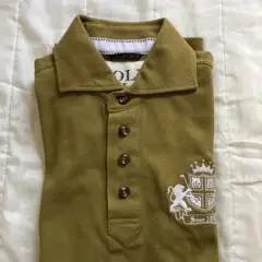 GOLF ポロシャツ Mサイズ カーキ半袖