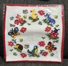 フェイラー ハイジ チャムチャムハイジデイ　ハンカチ