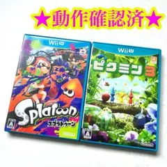 WiiU スプラトゥーン ピクミン3