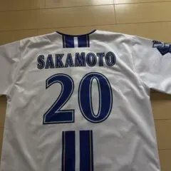 横浜DeNAベイスターズ　HOMEユニ　＃20 坂本裕哉のサムネイル