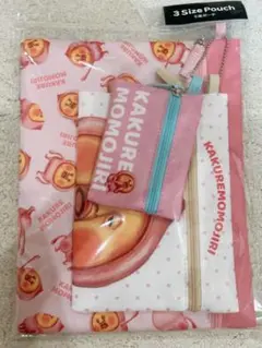 こびとづかん 3サイズポーチセット　こびと
