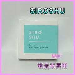 395. SIROSHU シロッシュ　歯磨き粉　15g