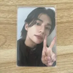 ヒョンジン 樂star popup ラキドロ 1次 トレカ　straykids