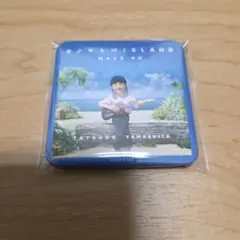 山下達郎　オノマトペ ISLAND／MOVE ON　缶バッジ