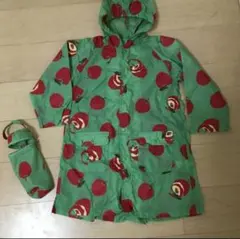 新品未使用！ hakka kids 100 レインコート