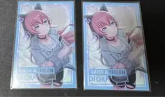 バンドリ RAS CD FIGHT ADDICT 特典カード チュチュ