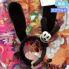 新品★TDR限定オズワルドDISNEYカチューシャ☆オズワルド☆東京ディズニー