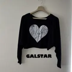 GALSTAR ⑅ クロップド丈ロンT【M】のサムネイル