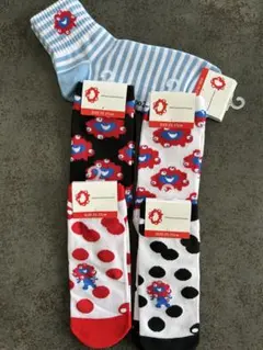 ミャクミャク　靴下　5足セット