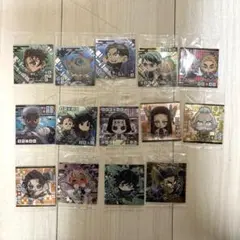 にふぉるめーしょん 鬼滅の刃ディフォルメシールウエハース 其ノ十四　14枚セット