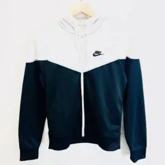 Nike フルジップジャージ トレーニングウェア【Black✖️White】