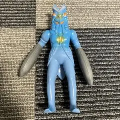 ウルトラ怪獣 バルタン星人 ソフビ フィギュア　1983年製 当時物 訳あり