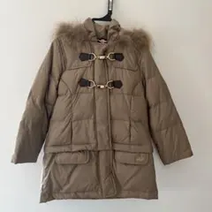 ポンポネット ダウンコート　140 S