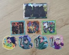 忍たま乱太郎 六年生 カード・シール 8点セット