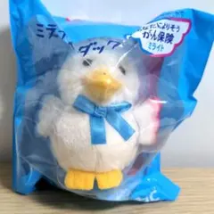 【アフラック】ミライトダック ぬいぐるみ マスコット人形のサムネイル