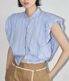 2026年最新】パフショルダーコンパクトシャツ todayfulの人気アイテム