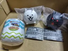 【にゃんこ大戦争】 ガチャ ３個セット