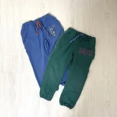 【BREEZE】ブリーズ スウェットパンツ 2枚セット 110